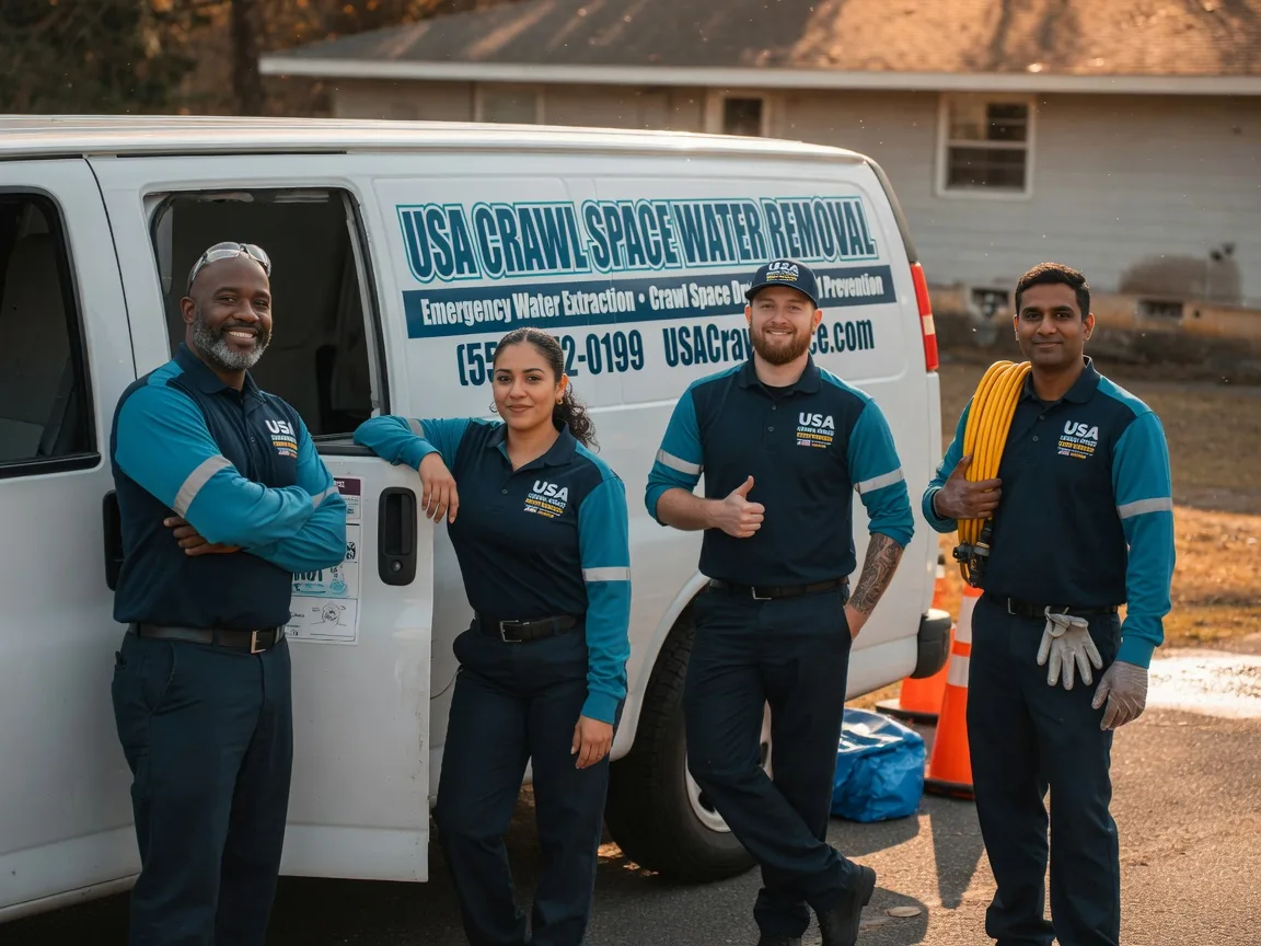 Crawl Space Water Removal company in Hector, AR